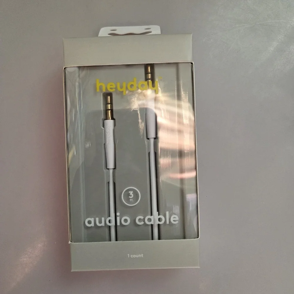 3.5mm Male to Male Stereo Audio‎ AUX Cable Auxiliary Cord WHOLESALE CASE OF 12
